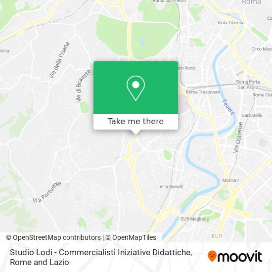 Lodi Studio - Accountants Educational Initiatives map