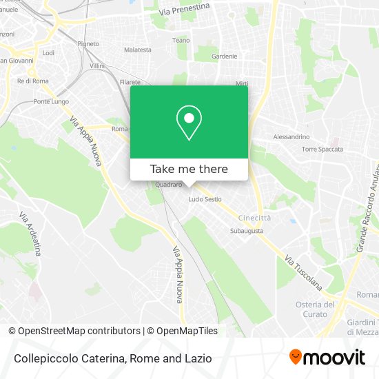 Collepiccolo Caterina map