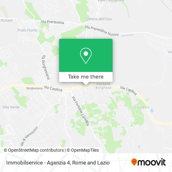 Immobilservice - Agenzia 4 map