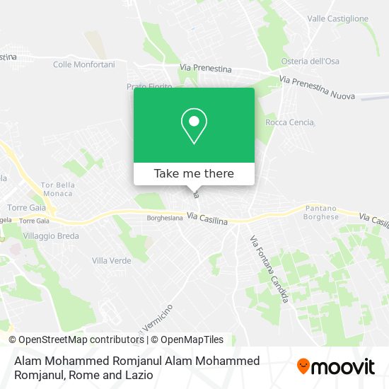 Alam Mohammed Romjanul Alam Mohammed Romjanul map