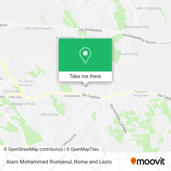 Alam Mohammed Romjanul map