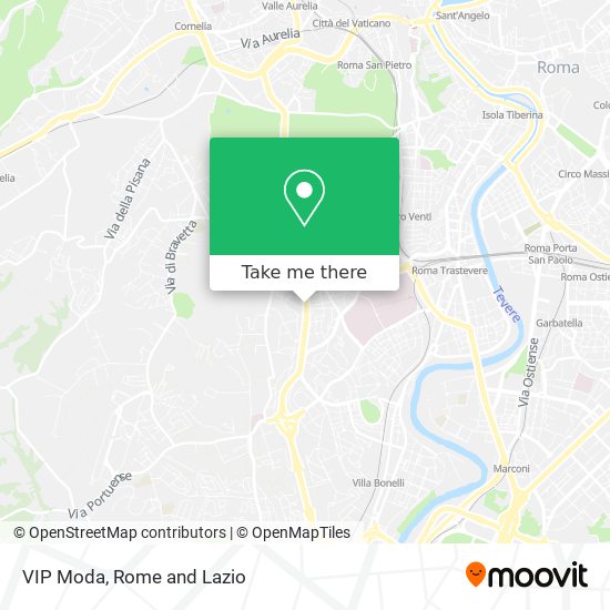 VIP Moda map