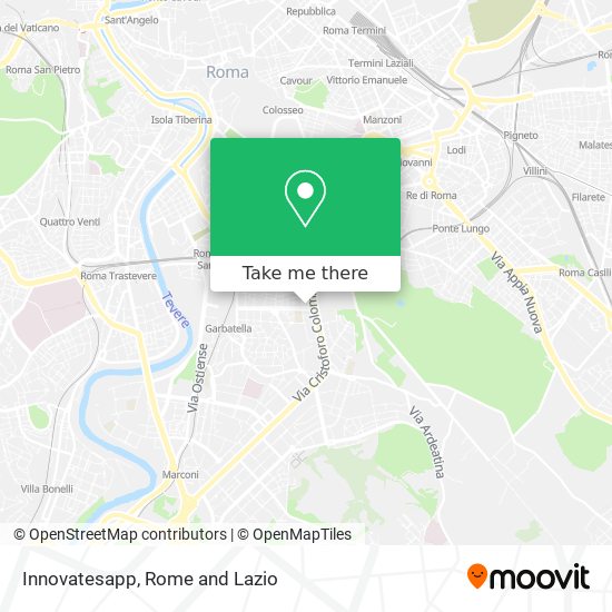 Innovatesapp map