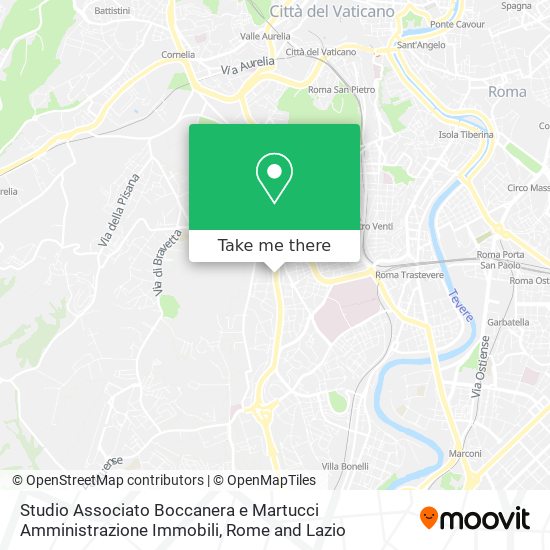 Studio Associato Boccanera e Martucci Amministrazione Immobili map