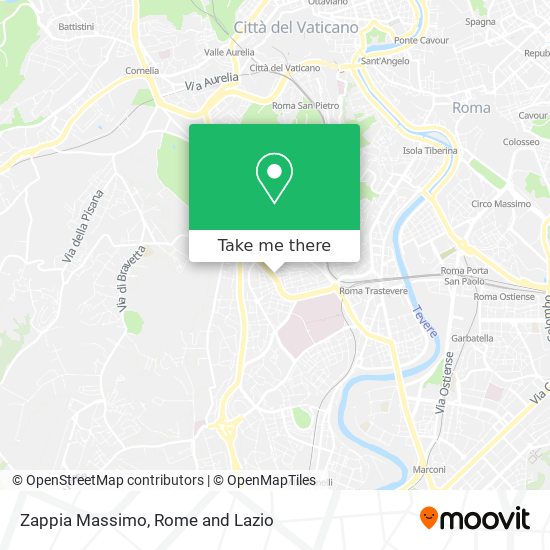 Zappia Massimo map