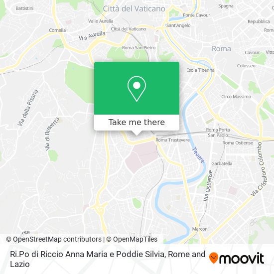 Ri.Po di Riccio Anna Maria e Poddie Silvia map