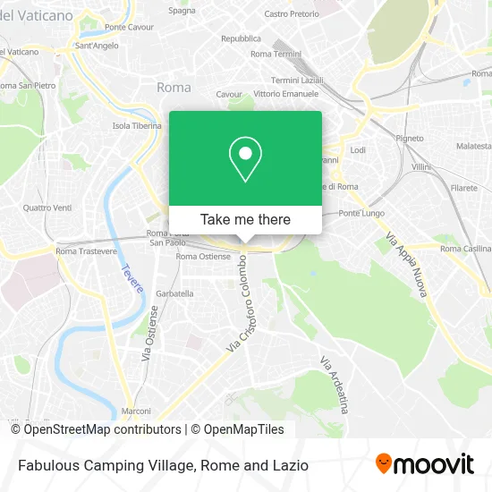 Fabulous Camping Village map