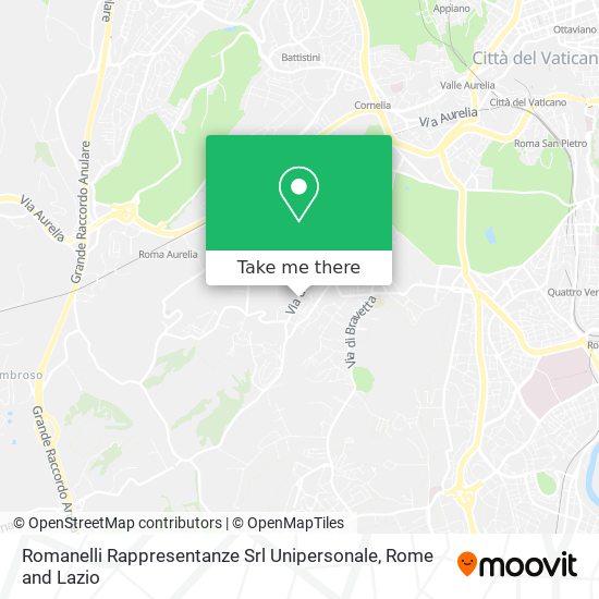 Romanelli Rappresentanze Srl Unipersonale map