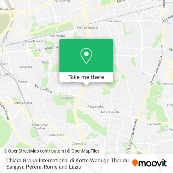 Chiara Group International di Kotte Waduge Tharidu Sanjaya Perera map