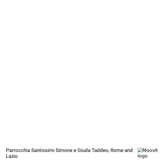 Parrocchia Santissimi Simone e Giuda Taddeo map