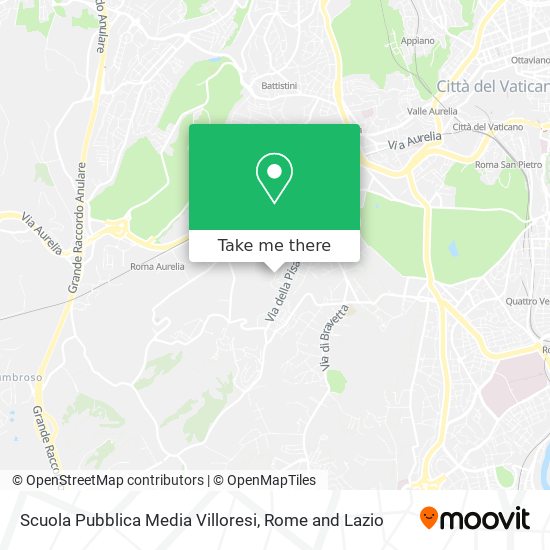Scuola Pubblica Media Villoresi map