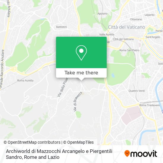 Archiworld di Mazzocchi Arcangelo e Piergentili Sandro map