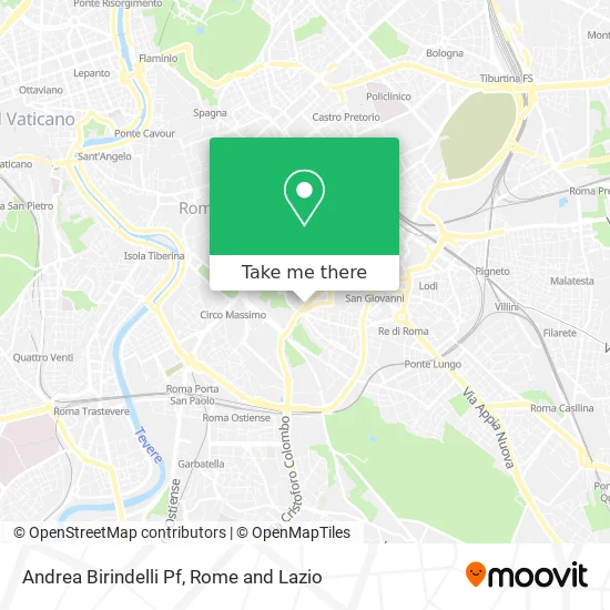 Andrea Birindelli PF map