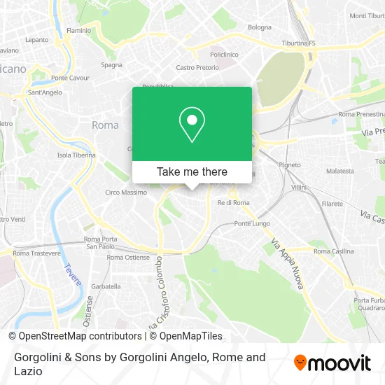 Gorgolini & Sons by Gorgolini Angelo map