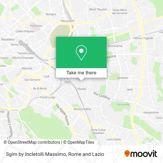 Sgim by Incletolli Massimo map