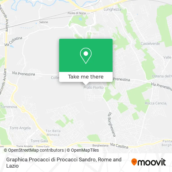 Graphica Procacci di Procacci Sandro map