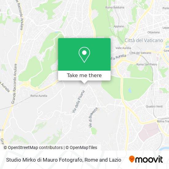 Studio Mirko di Mauro Fotografo map