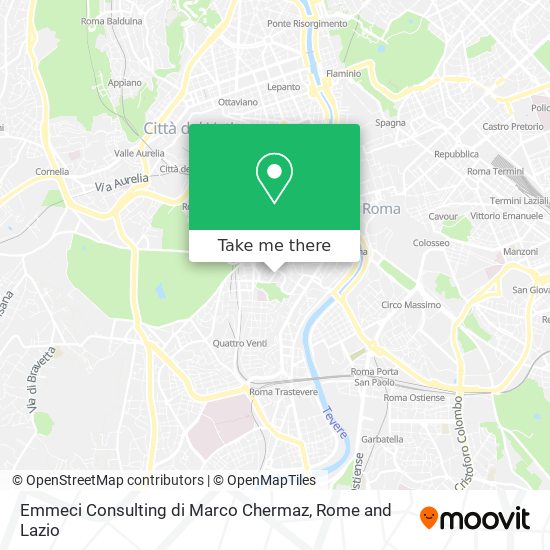 Emmeci Consulting di Marco Chermaz map