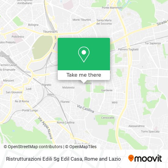Ristrutturazioni Edili Sg Edil Casa map