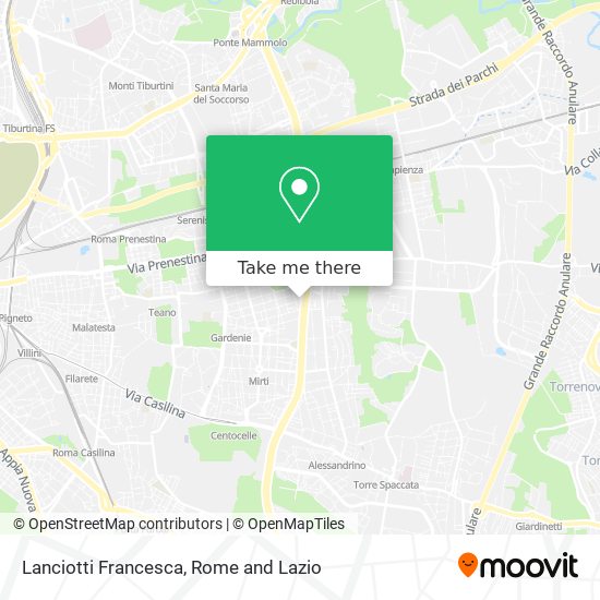 Lanciotti Francesca map