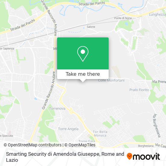 Smarting Security di Amendola Giuseppe map