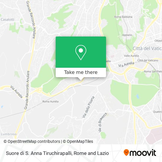 Suore di S. Anna Tiruchirapalli map