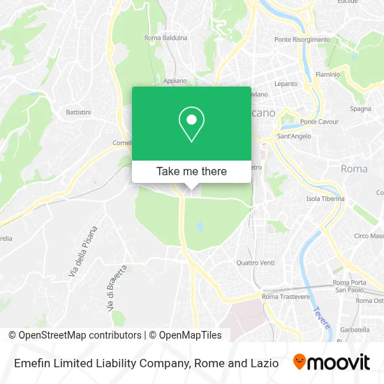 Emefin Limited Liability Company map