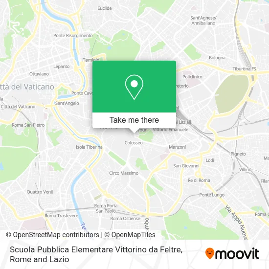 Scuola Pubblica Elementare Vittorino da Feltre map