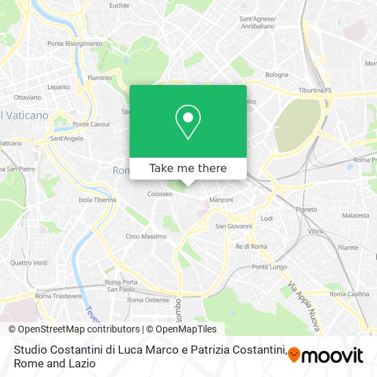 Studio Costantini di Luca Marco e Patrizia Costantini map