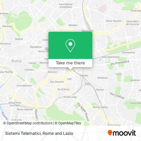 Sistemi Telematici map