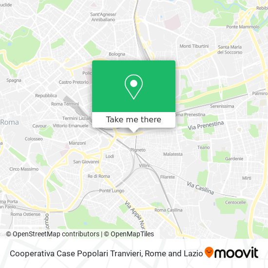 Cooperativa Case Popolari Tranvieri map