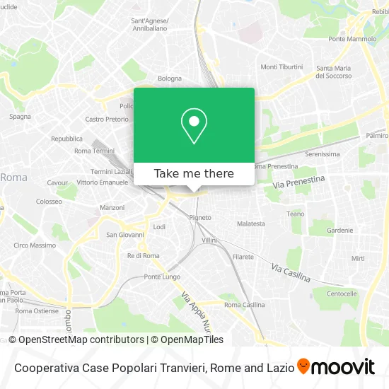 Public Transport Workers Housing Cooperative map