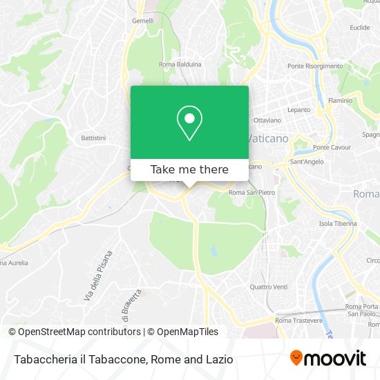 Tabaccheria il Tabaccone map