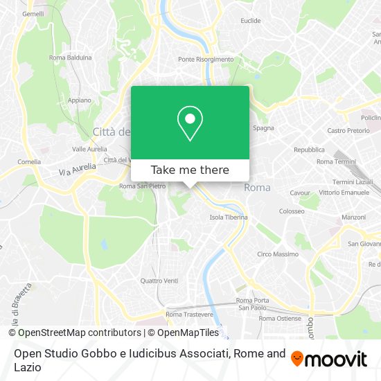 Open Studio Gobbo e Iudicibus Associati map