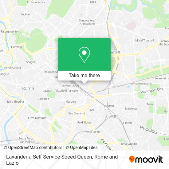 Speed Queen Self-Service Laundry map