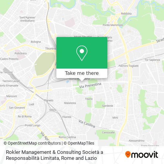 Rokler Management & Consulting Società a Responsabilità Limitata map