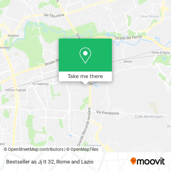Bestseller as Jj It 32 map