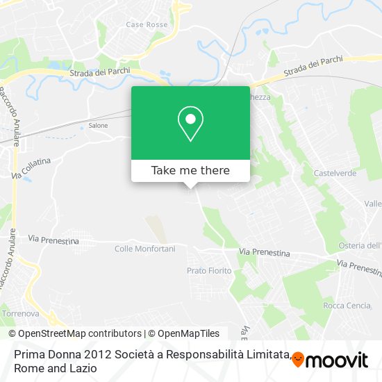 Prima Donna 2012 Società a Responsabilità Limitata map