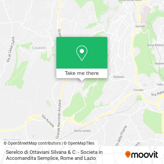 Serelco di Ottaviani Silvana & C. - Societa in Accomandita Semplice map