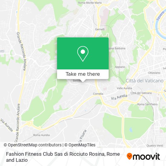 Fashion Fitness Club Sas di Ricciuto Rosina map