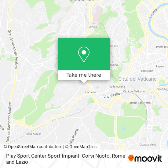 Play Sport Center Sport Impianti Corsi Nuoto map