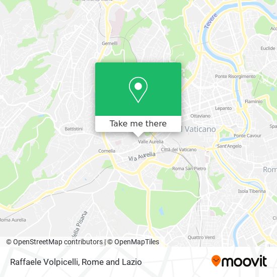 Raffaele Volpicelli map
