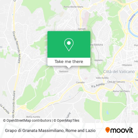 Grapo di Granata Massimiliano map