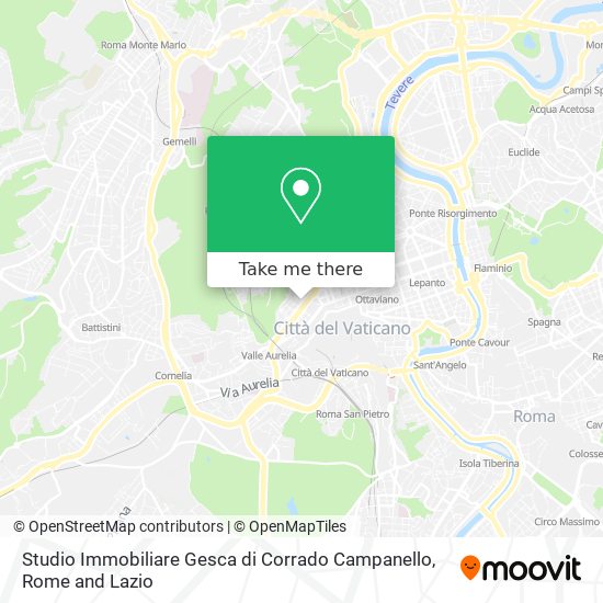 Studio Immobiliare Gesca di Corrado Campanello map