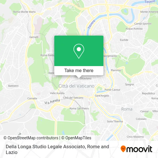 Della Longa Associated Legal Studio map