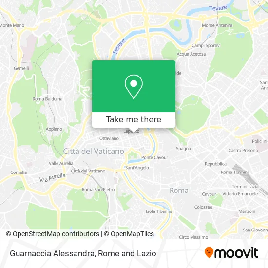 Guarnaccia Alessandra map