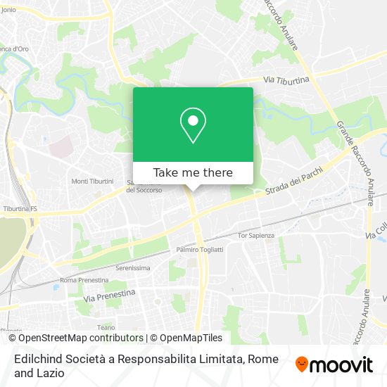 Edilchind Società a Responsabilita Limitata map