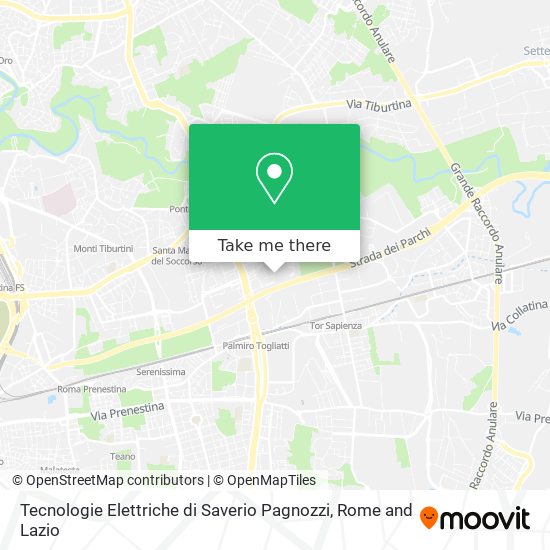 Tecnologie Elettriche di Saverio Pagnozzi map