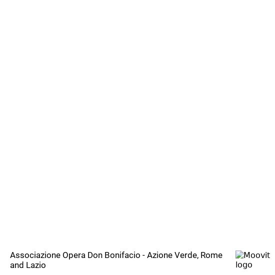 Associazione Opera Don Bonifacio - Azione Verde map
