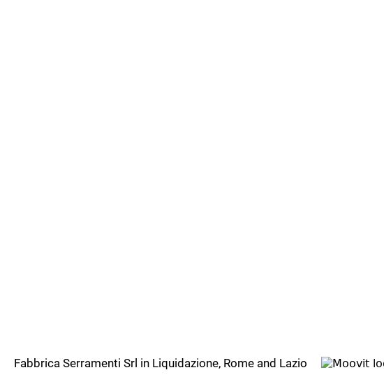 Fabbrica Serramenti Srl in Liquidazione map